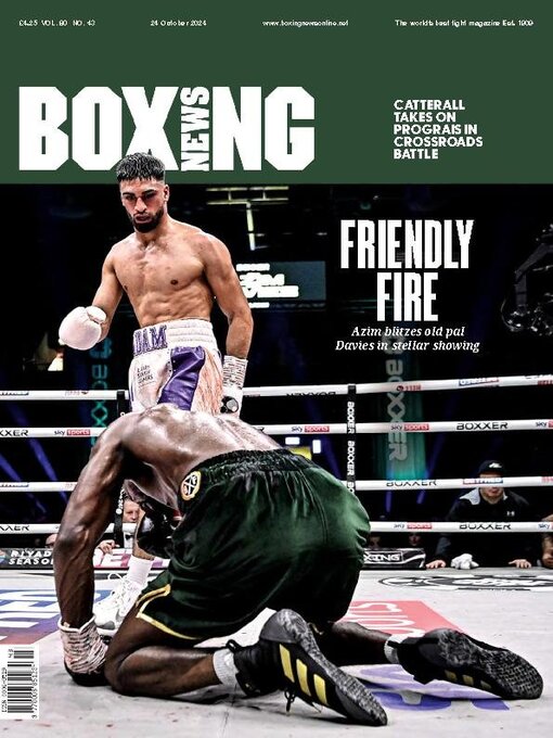 Title details for Boxing News by ID Sports Media Limited - Available